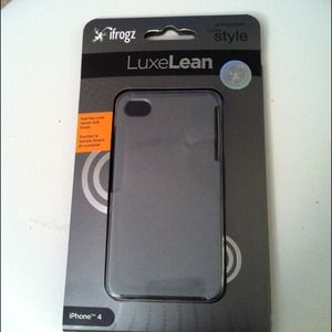 iPhone 4-4S Ifrogz Luxe Lean case