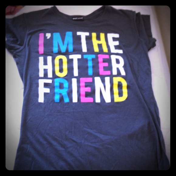 Im the hotter friend logo bundle