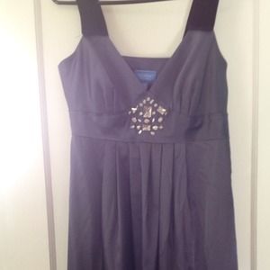 Simply Vera Wang for Kohl's satin dress.