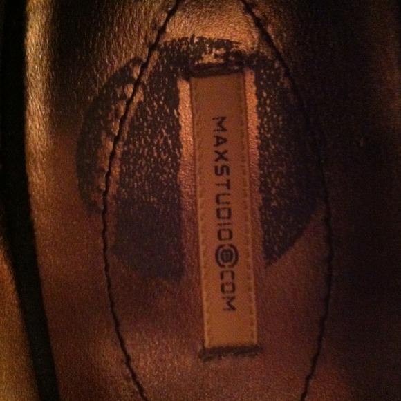 Black suede open toe evening shoes - Picture 4 of 4