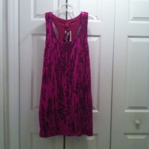 T-back sequence dress