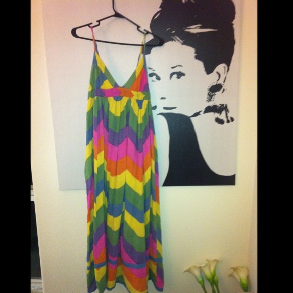 Colorful Maxi Dress