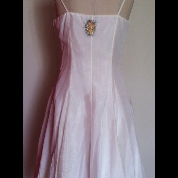 Roberta Scarpa Italian silk sequin dress - Picture 3 of 4