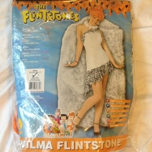 Wilma Flintsone Halloween Custome