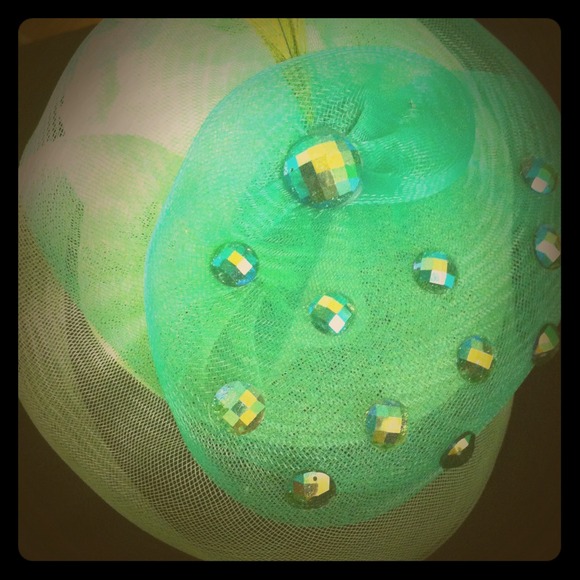 Lovely handmade headpiece an original peace..