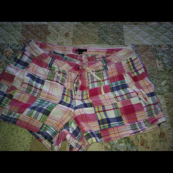 Gap patchwork shorts