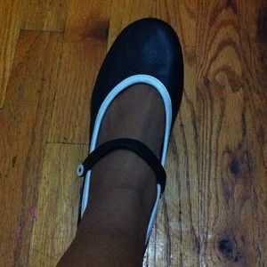 Black BALLERINA Lacoste Shoes