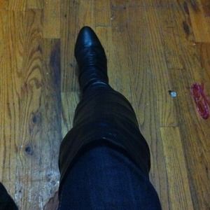 Over the knee boots from Aldo