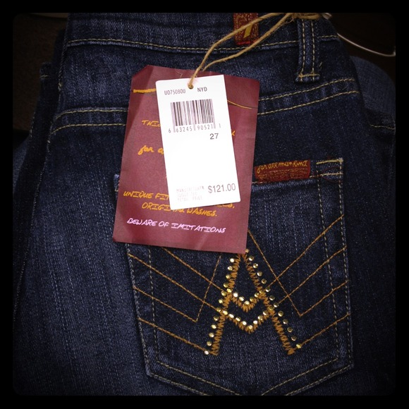 7 for all mankind jeans