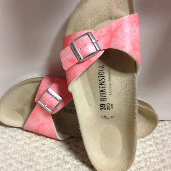 Pink sandals