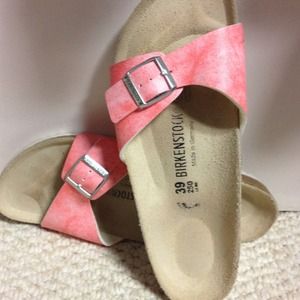 Pink sandals