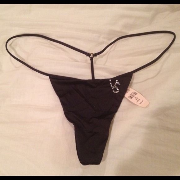💜SOLD💜 VS G-string panties new with tag.