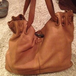 Reserved* Super Soft Leather Handbag