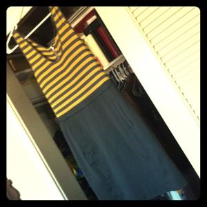 BCBG tank dress