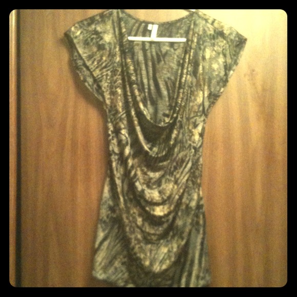 Reserved for jfs--- Cheetah print blouse
