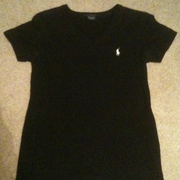 Black Polo tshirt