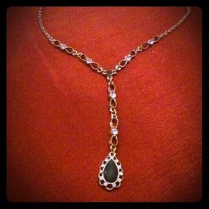Tear drop Necklace