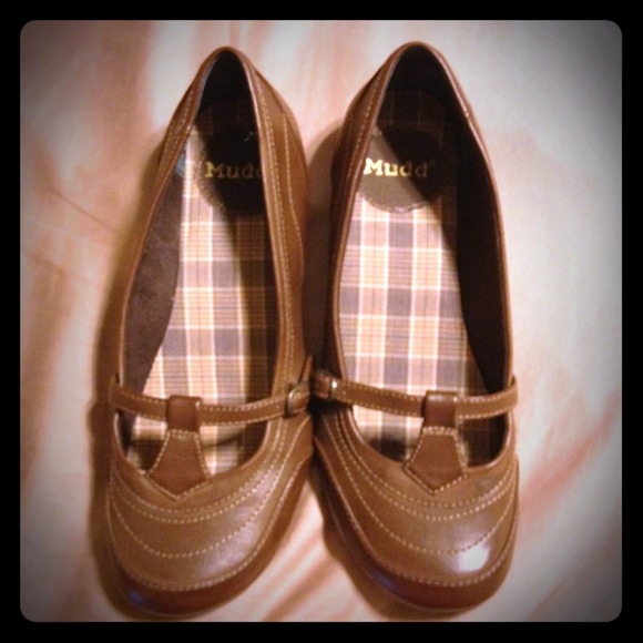 Brown shoes