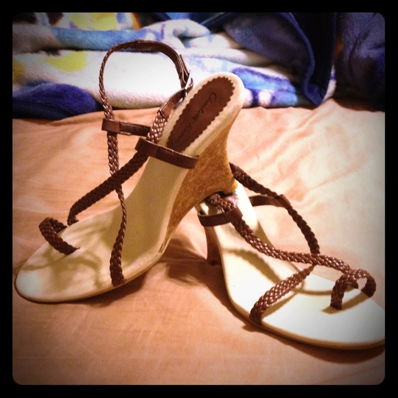 Brown sandals