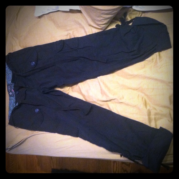 Black Khaki's