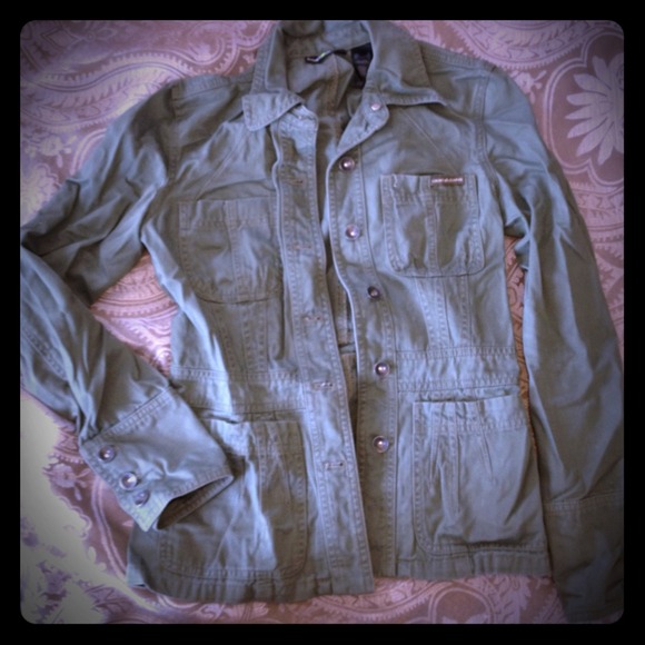 👋Too Late! I'm SOLD!✋Army green jacket