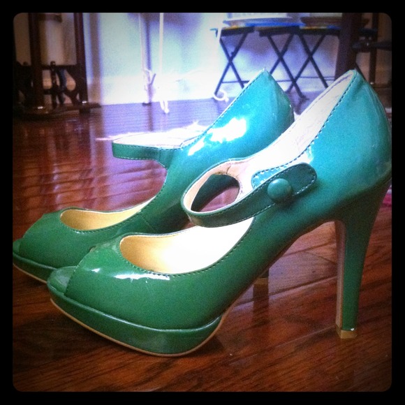 👠BUNDLE for jessicadelany👠Kelly Green Heels
