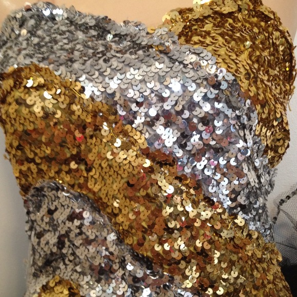 SOLD Vintage HALLOWEEN costume tutu, sequins - Picture 4 of 4