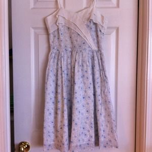 Anthropologie dress. 100% cotton. Never worn.