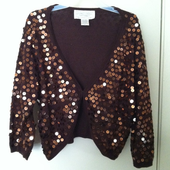 3/4 sleeve sweater