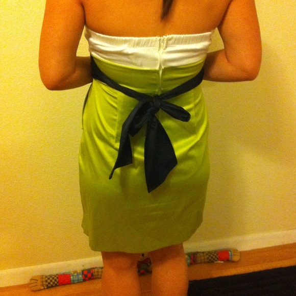 Springtime cocktail dress - Picture 2 of 2