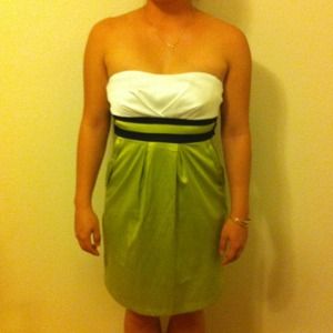 Springtime cocktail dress