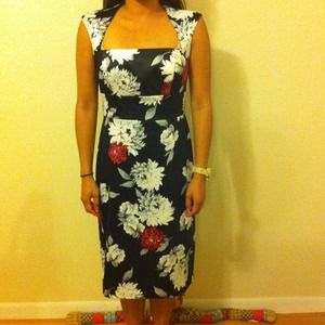 Tailored evening dress