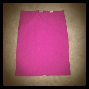 RESERVED for@yourhairsucks monokini and pink Skirt