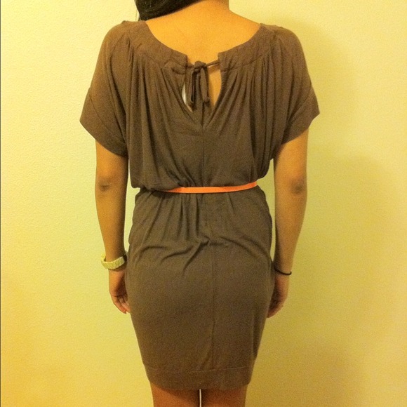 Brown tunic dress - Picture 2 of 2