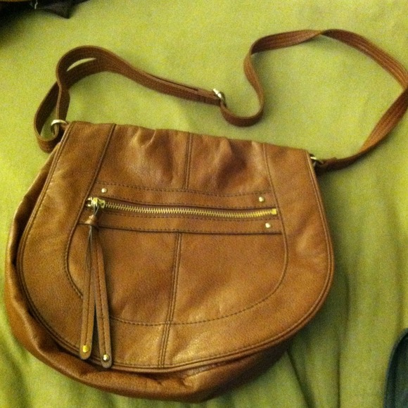 Brown Crossbody Purse