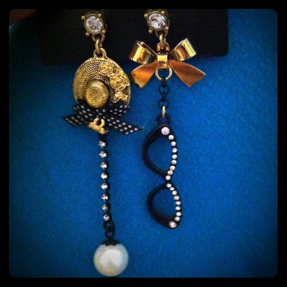 Betsey Johnson Earrings