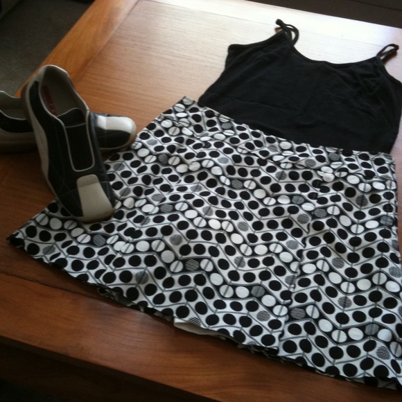Print skort