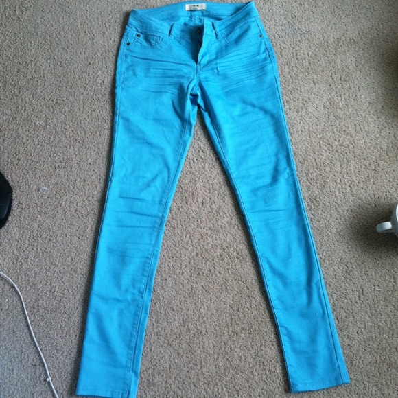 NEW!! Bright Blue Jeans!