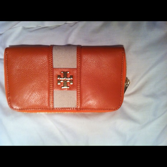 Tory Logo Clutch