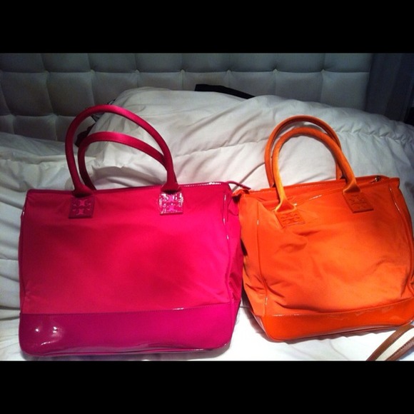 Tory Burch Canvas Color Tote