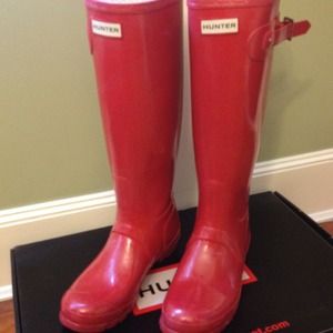 Hunter Boots Sz8