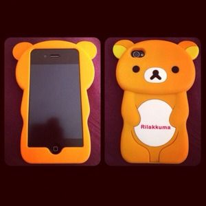 ✨SOLD!✨🌟3D Rilakkuma iPhone 4/ 4s case