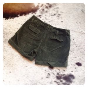 Old Navy Shorts - HALF OFF SALE | Olive Green CORDUROY Shorts Old Navy Shorts - HALF OFF SALE | Olive Green CORDUROY Shorts