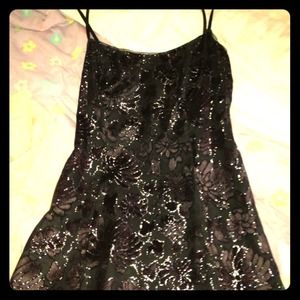 Black Betsey Johnson dress