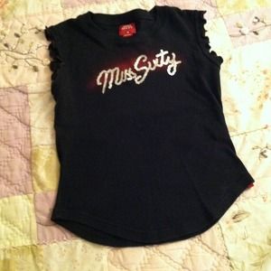 Miss Sixty sequin crop top