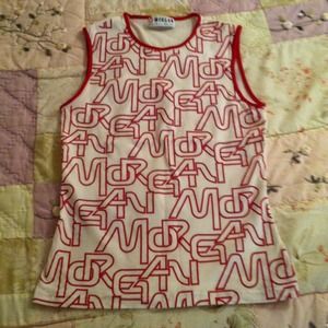 Morgan logo-print stretch top