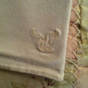 American Eagle reversible cotton tube top