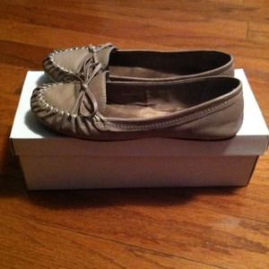 Reserved for @sueyyi Taupe Steve Madden Flats