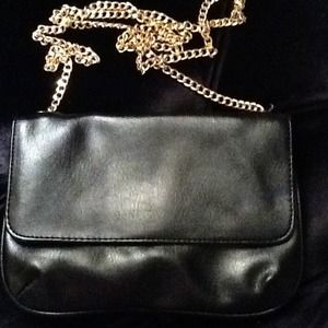RESERVE jmislang Black faux leather