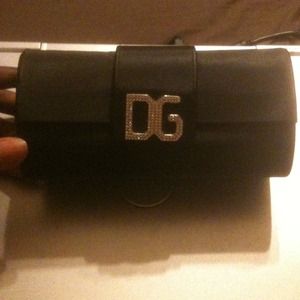 D&G eyeglass case used as a mini clutch